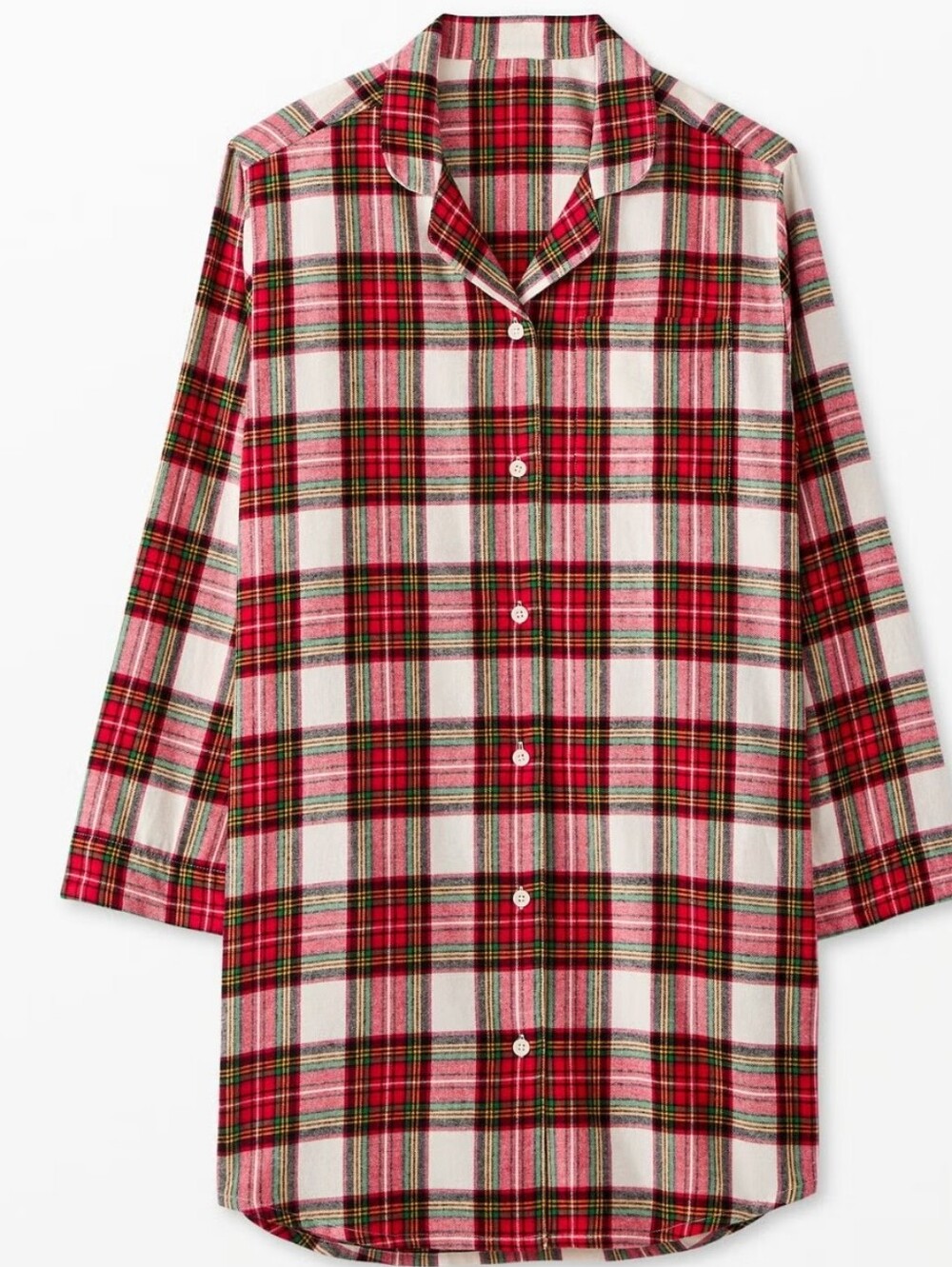 Hanna Andersson Holiday Flannel Nightshirt